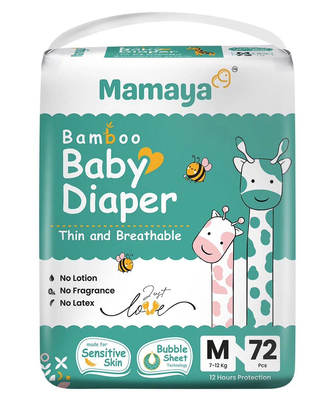 Super Jumbo Baby Diaper